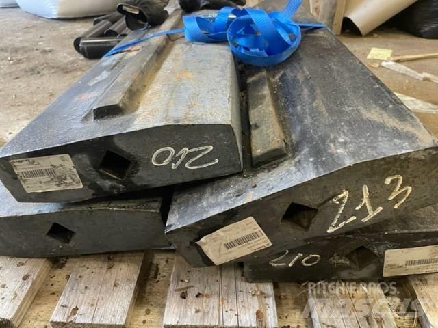 Terex XH320SR Diger parçalar