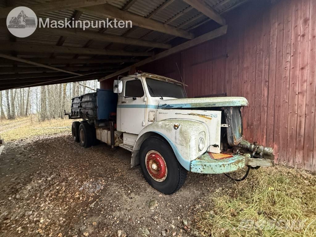 Scania LS 76 kranbil Araç üzeri vinçler