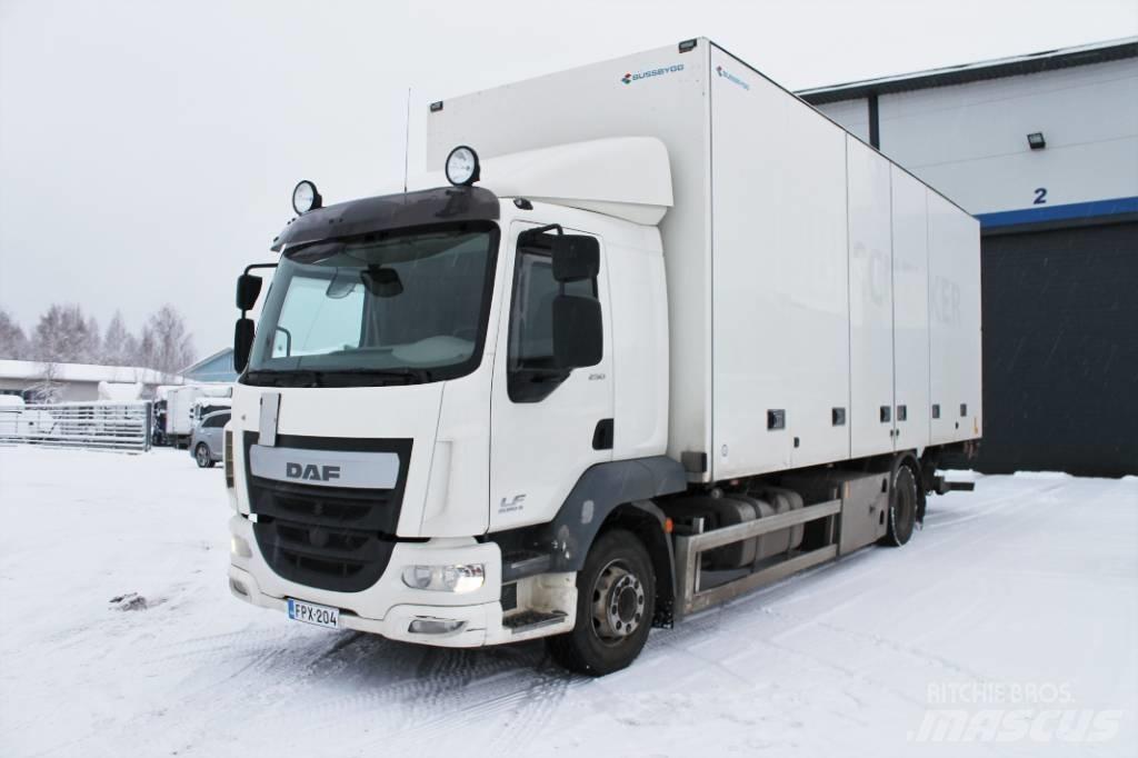 DAF LF250 FA Kapali kasa kamyonlar