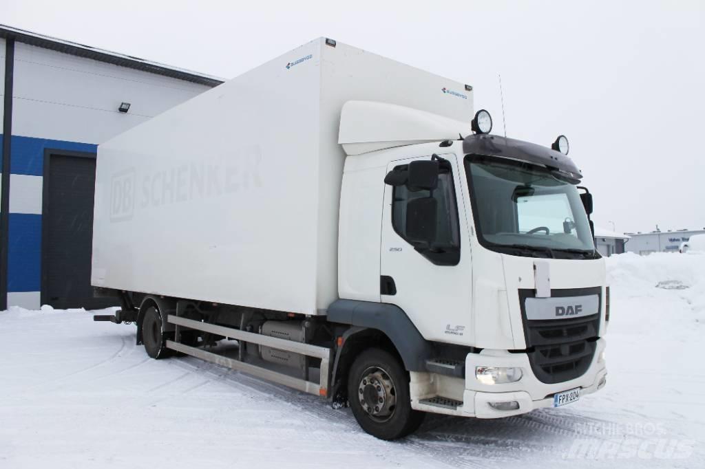 DAF LF250 FA Kapali kasa kamyonlar