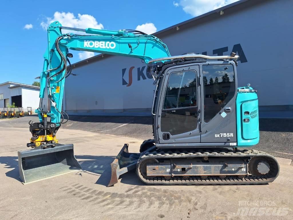 Kobelco SK75SR-7 Midi ekskavatörler 7 - 12 t