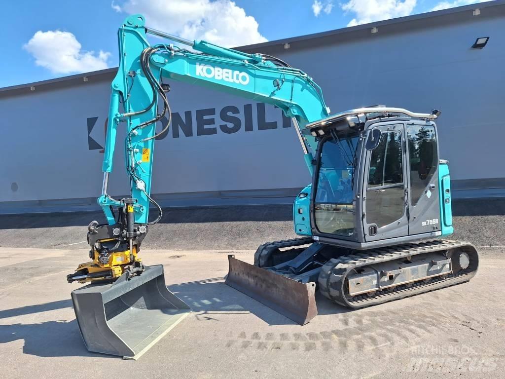 Kobelco SK75SR-7 Midi ekskavatörler 7 - 12 t