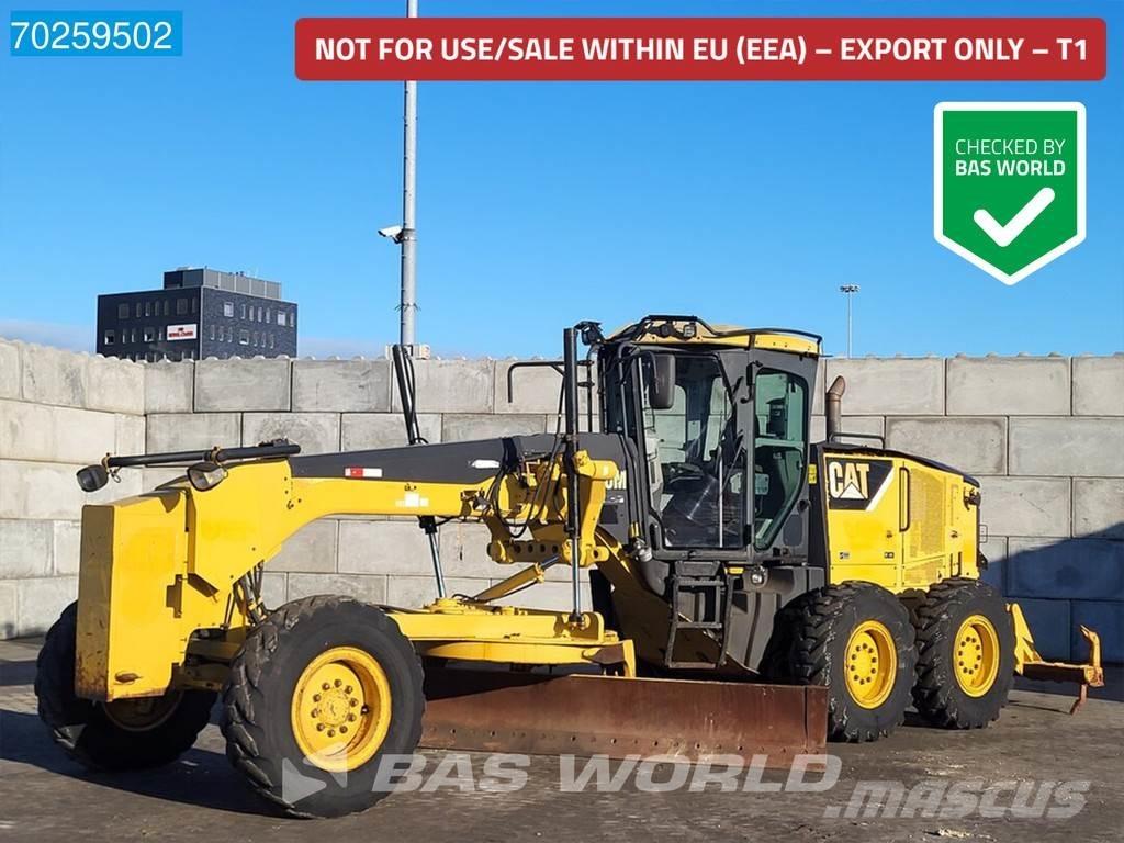 CAT 140M Greyderler