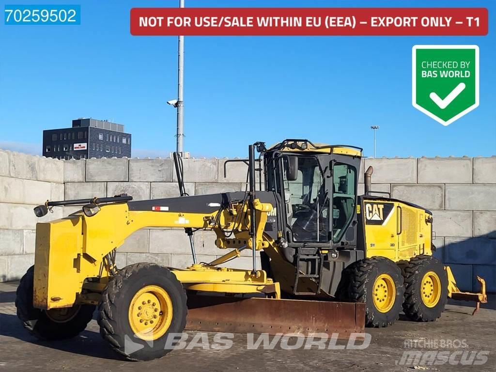 CAT 140M Greyderler