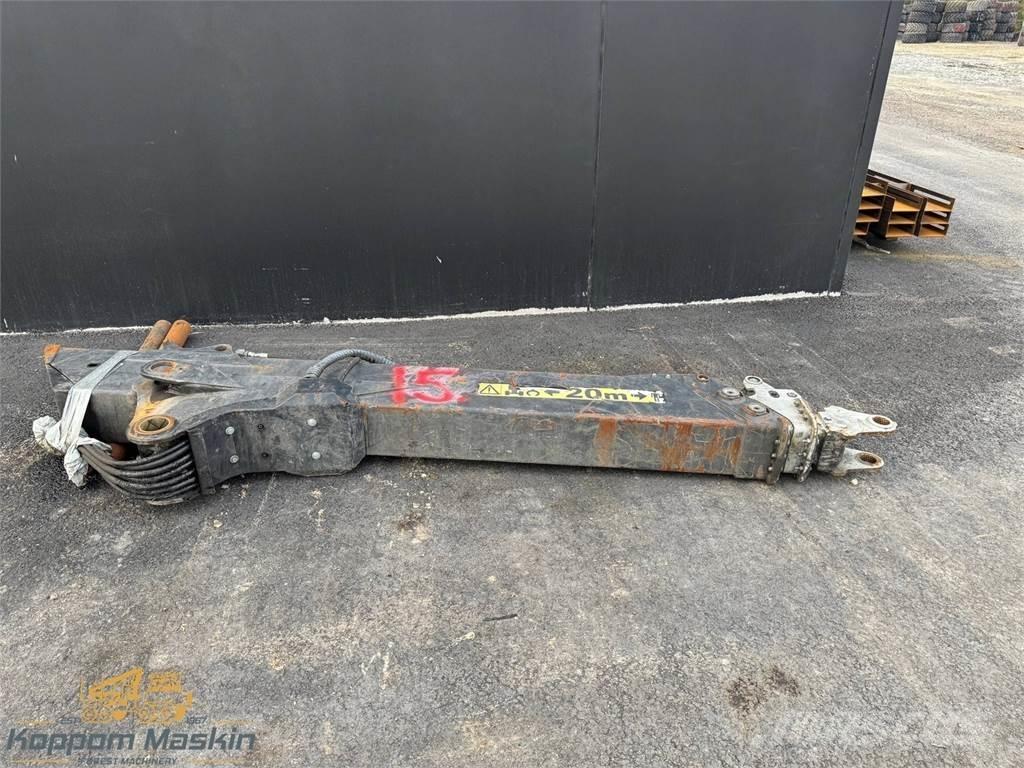 Komatsu 165F Tomruk vinçleri