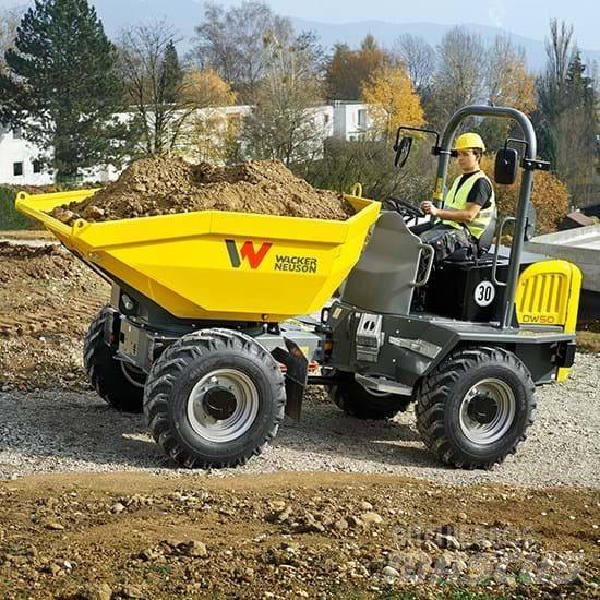 Wacker Neuson DW50-2 Belden kirma kaya kamyonu