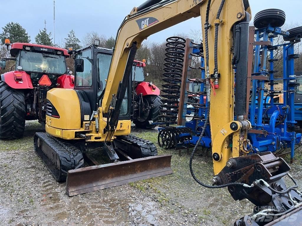 CAT 305 C Mini ekskavatörler, 7 tona dek