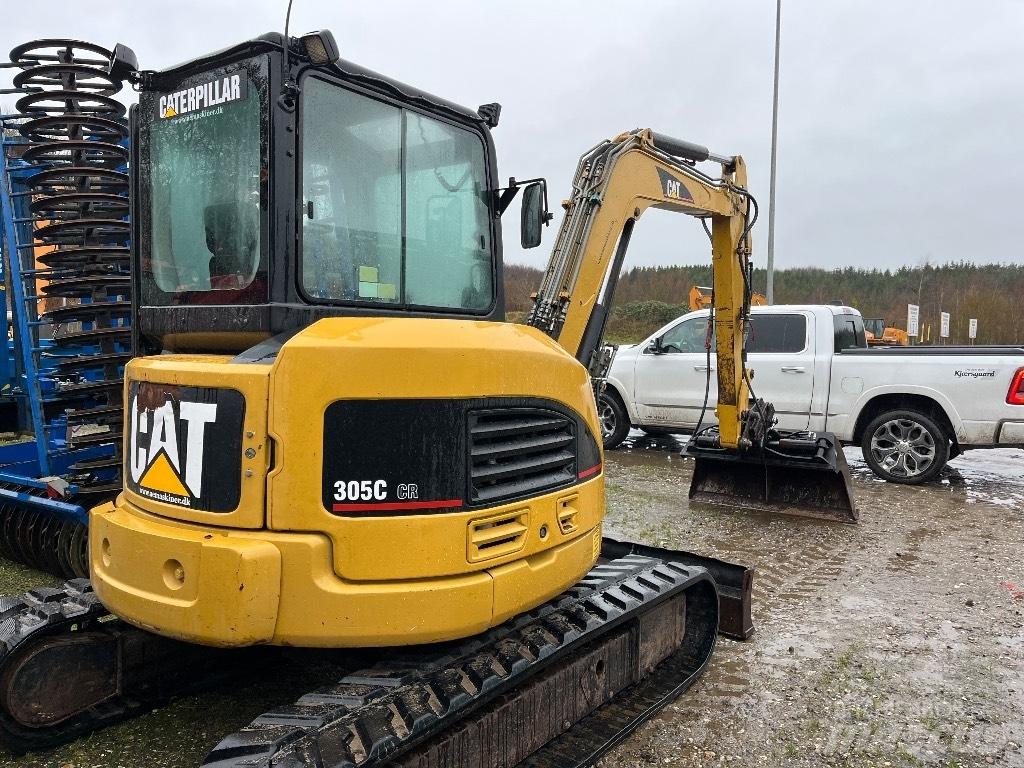 CAT 305 C Mini ekskavatörler, 7 tona dek