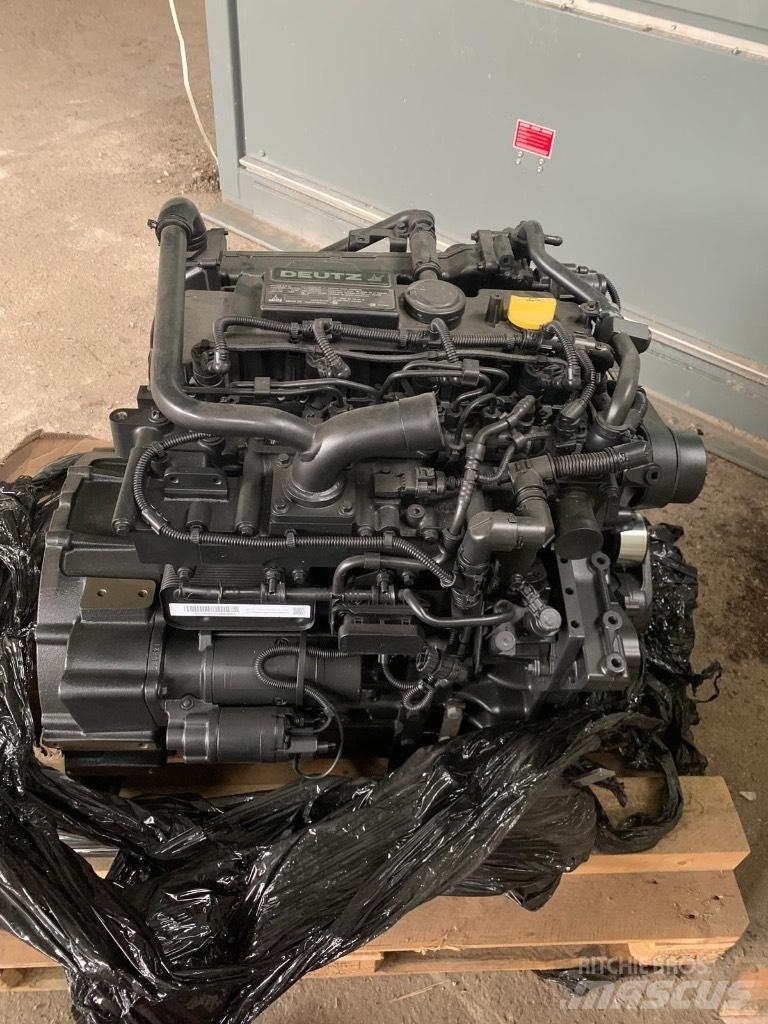Deutz TCD 3.6 L4 Motorlar
