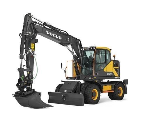 Volvo EWR 150 E Lastik tekerli ekskavatörler
