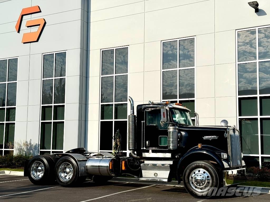 Kenworth W 900 Çekiciler