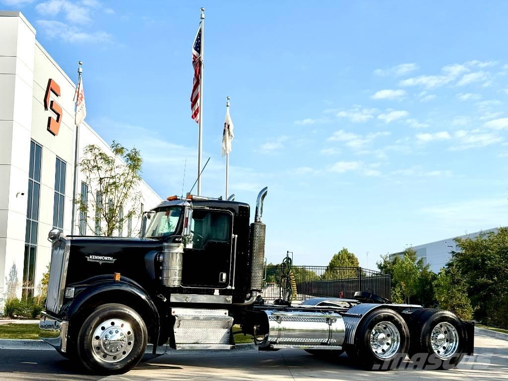 Kenworth W 900 Çekiciler
