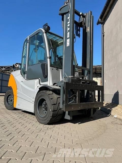 Still RX 70-50T LPG'li forkliftler
