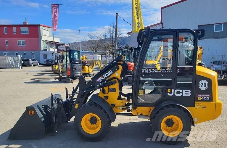 JCB 403 Tekerlekli yükleyiciler