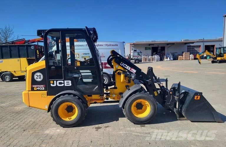 JCB 403 Tekerlekli yükleyiciler