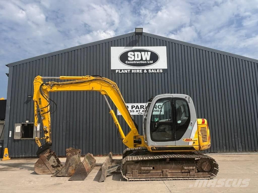 Kobelco SK 80 MSR Midi ekskavatörler 7 - 12 t