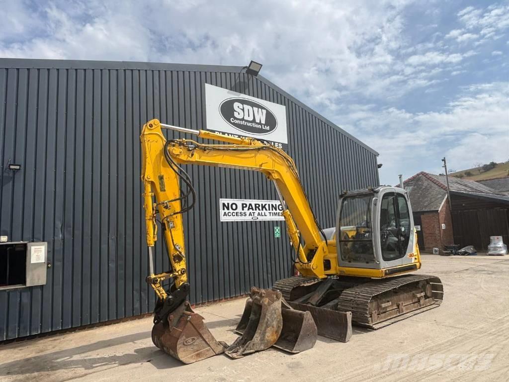 Kobelco SK 80 MSR Midi ekskavatörler 7 - 12 t