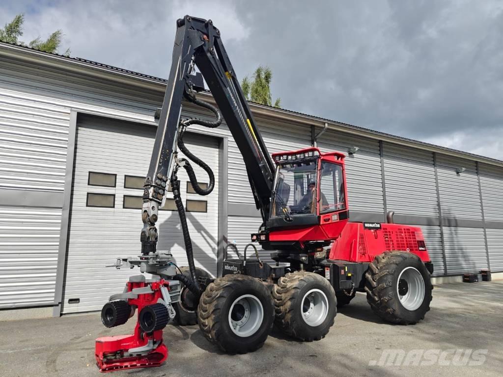 Komatsu 901 TX.1 Biçerdöverler