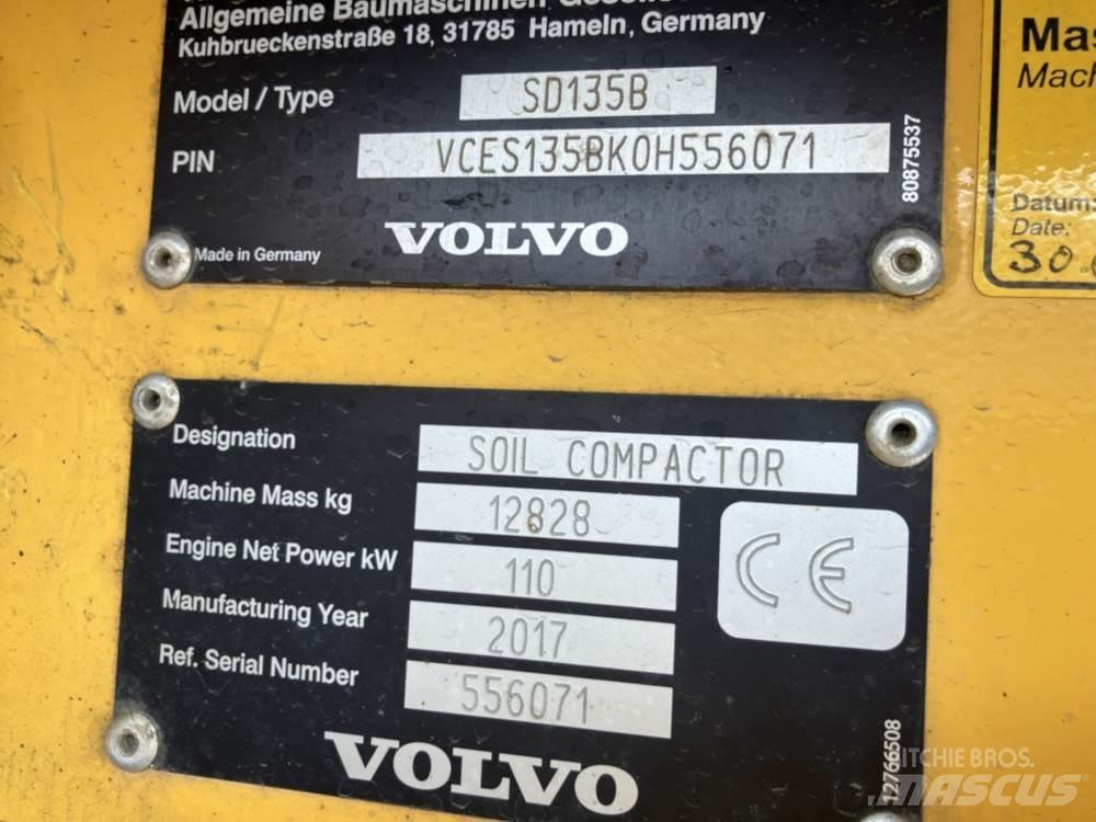 Volvo SD135B Zemin sıkıştırma makineleri