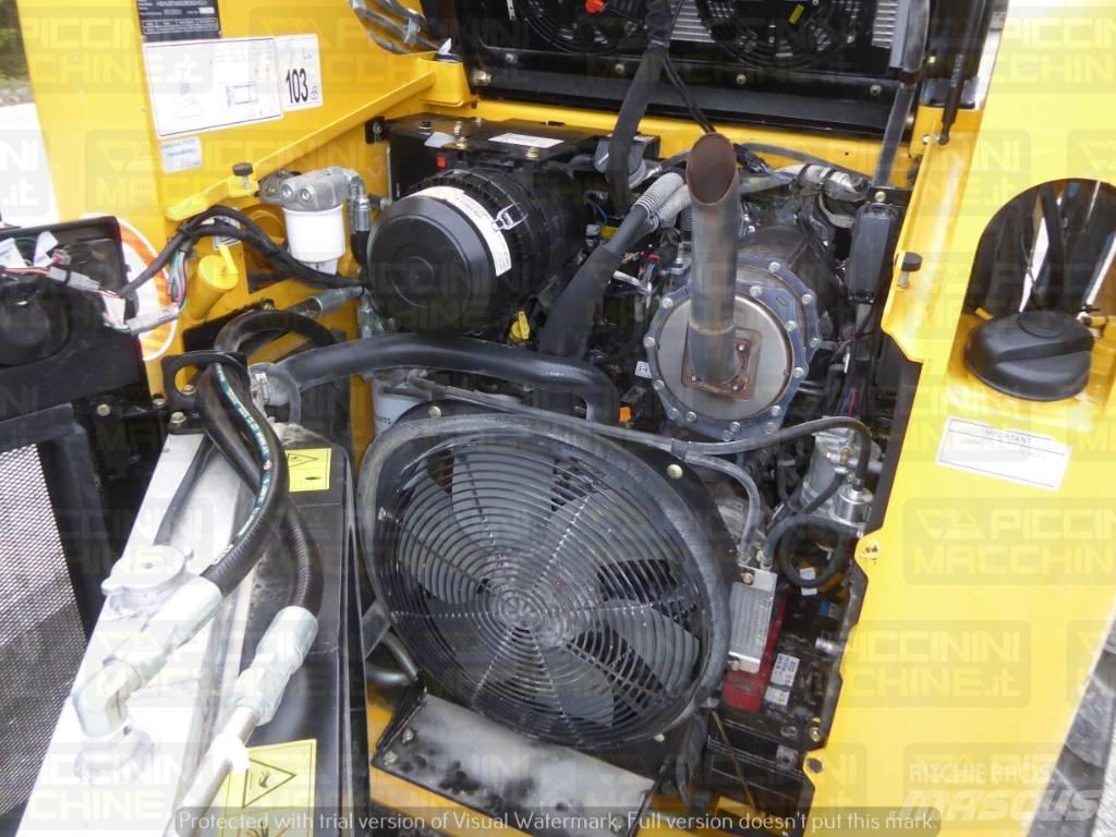 Gehl RT165 HF Paletli yükleyiciler