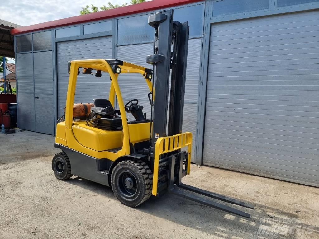 Hyster H 2.0 FT LPG'li forkliftler