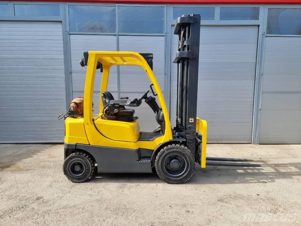 Hyster H 2.0 FT LPG'li forkliftler