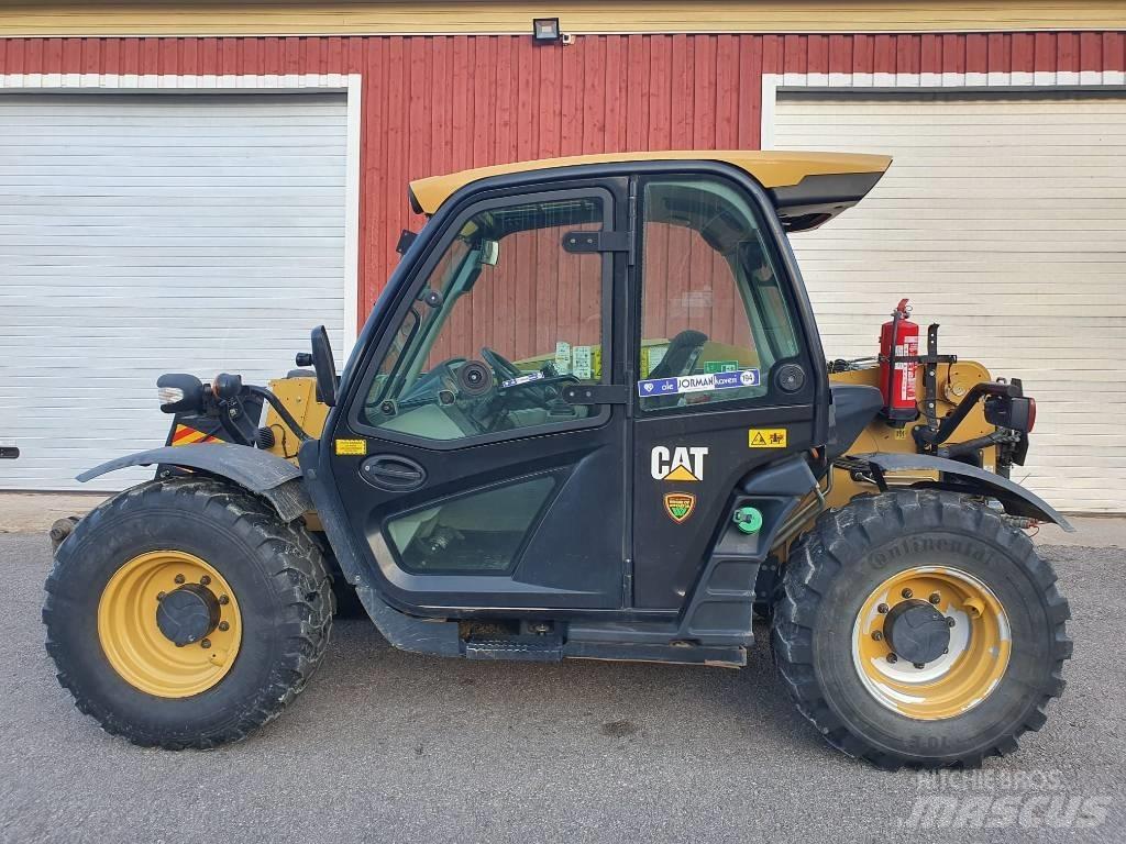 CAT TH306D Tarimsal teleskopik yükleyiciler