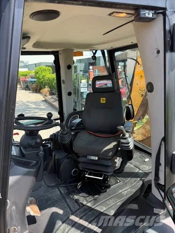 JCB 5CX (4CX 3CX) Kazıcı yükleyiciler - beko loder