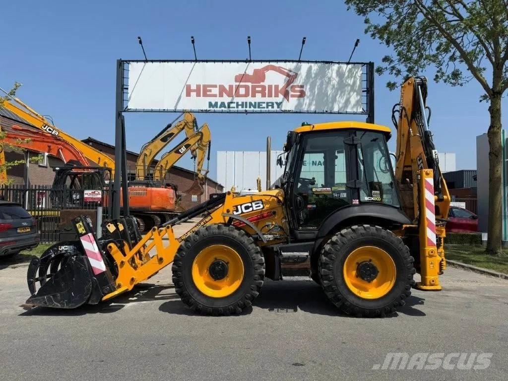 JCB 5CX (4CX 3CX) Kazıcı yükleyiciler - beko loder