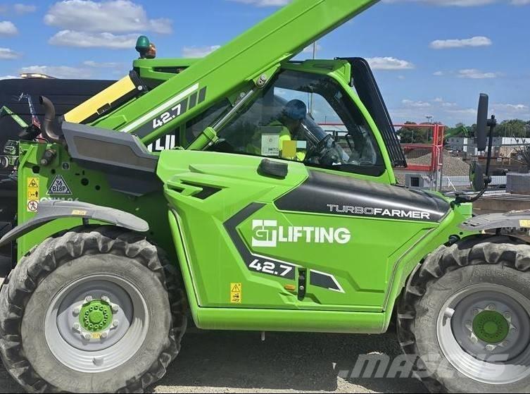 Merlo TF 42.7 Tarimsal teleskopik yükleyiciler
