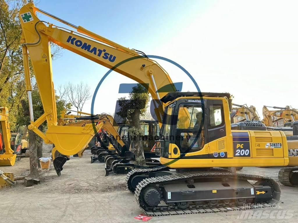 Komatsu PC 200-8 Paletli ekskavatörler