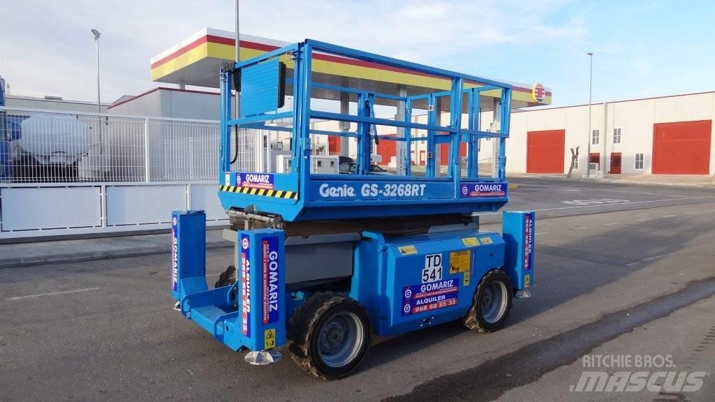 Genie GS 3268 RT Makasli platformlar