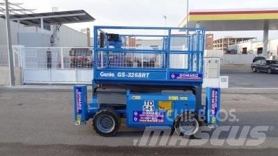 Genie GS 3268 RT Makasli platformlar