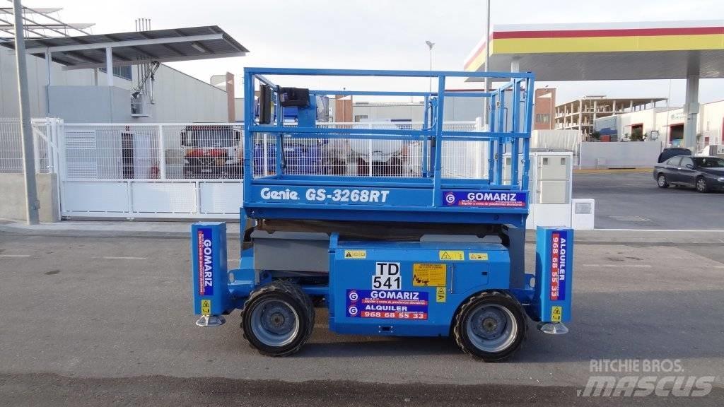 Genie GS 3268 RT Makasli platformlar