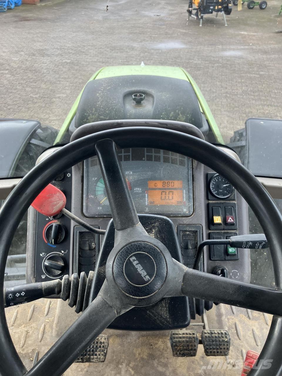 CLAAS Ares 696 RZ Traktörler