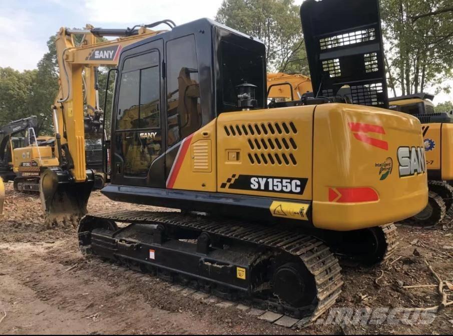 Sany SY 155 C Paletli ekskavatörler