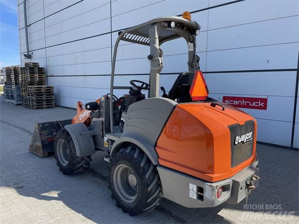 Weycor AR380 Agrar Çok amaçlı yükleyiciler