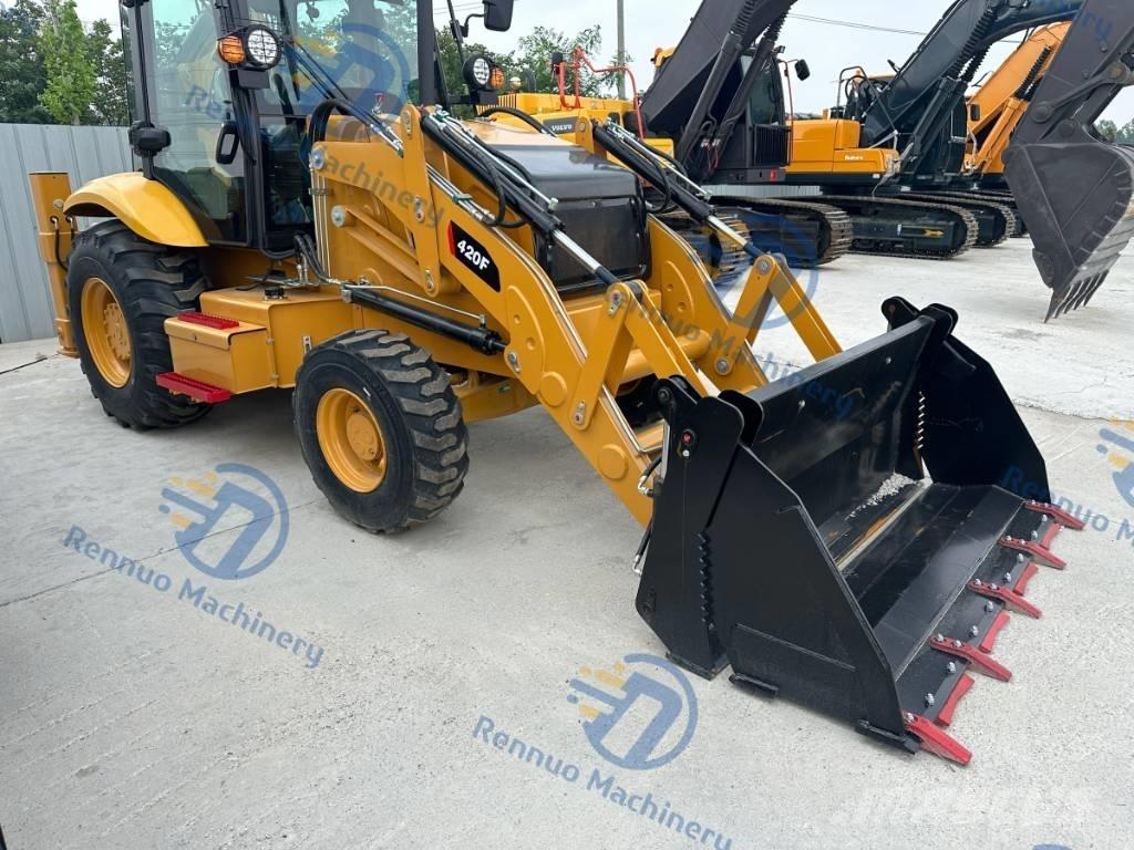 CAT 420 F Kazıcı yükleyiciler - beko loder