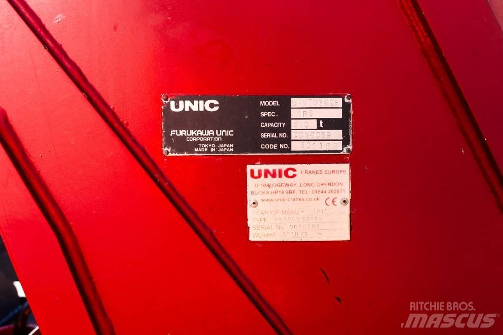 Unic URW-706 Mini vinçler