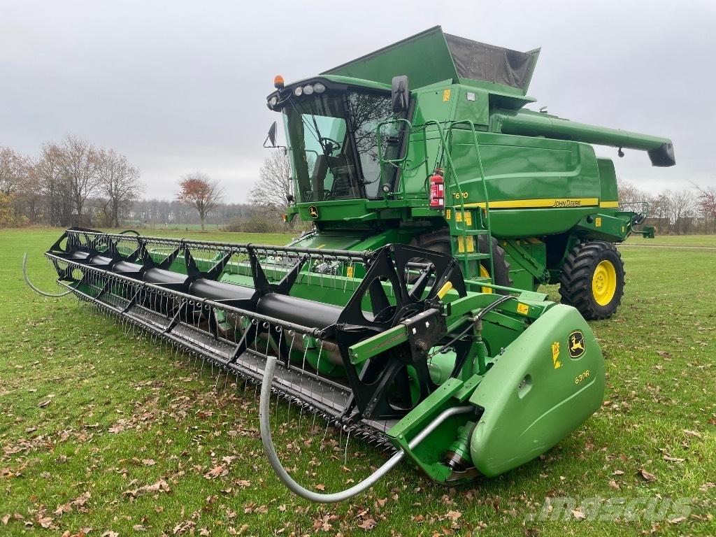 John Deere T 670 i Biçerdöverler