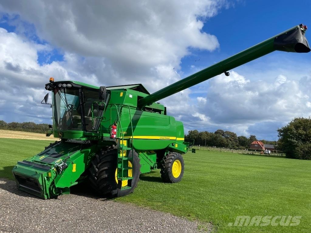 John Deere T 670 i Biçerdöverler
