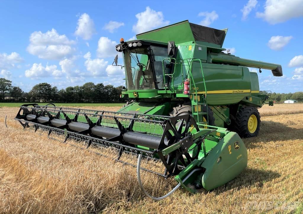 John Deere T670 Biçerdöverler
