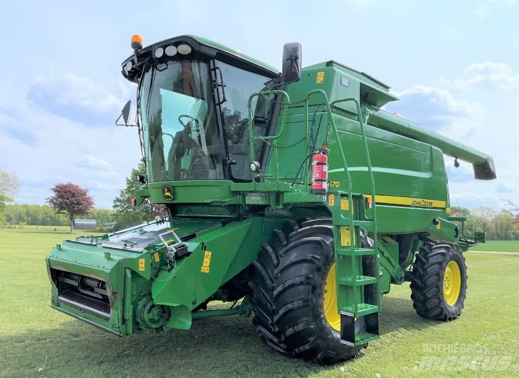 John Deere T670 Biçerdöverler