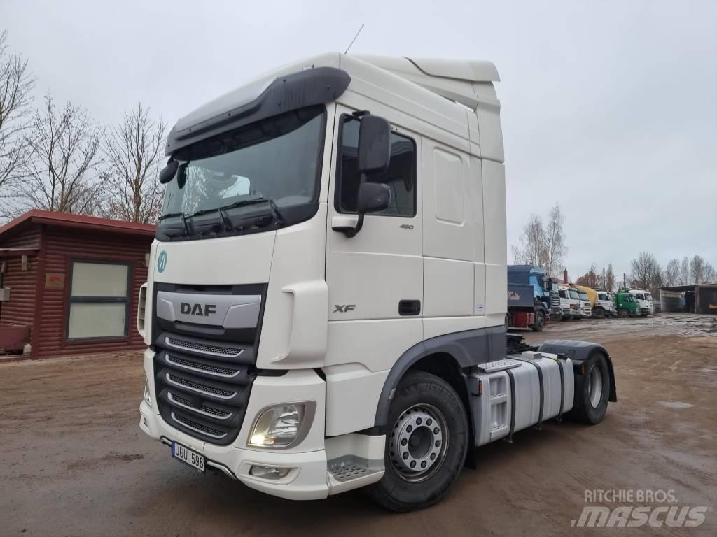 DAF XF 480 FT Çekiciler