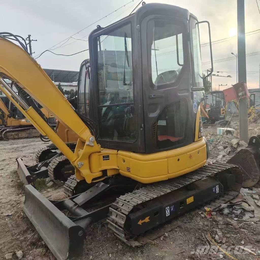 Komatsu PC 35 Mini ekskavatörler, 7 tona dek