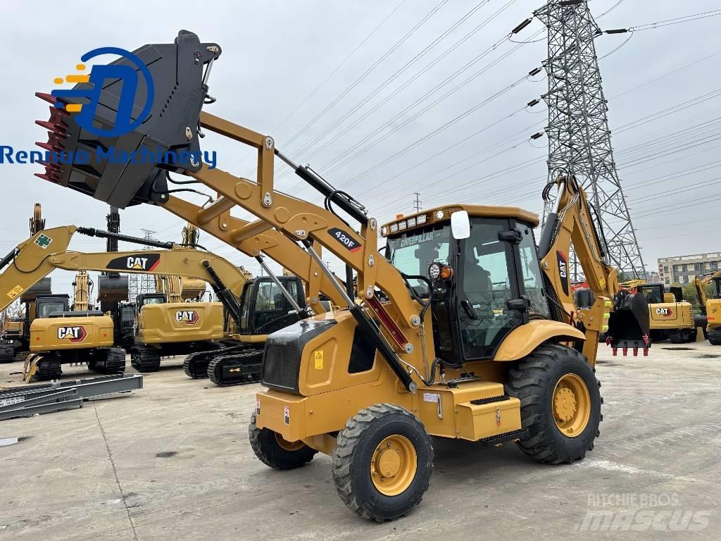 CAT 420 F Kazıcı yükleyiciler - beko loder