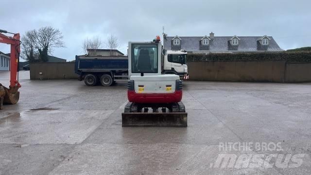 Takeuchi TB250 Mini ekskavatörler, 7 tona dek