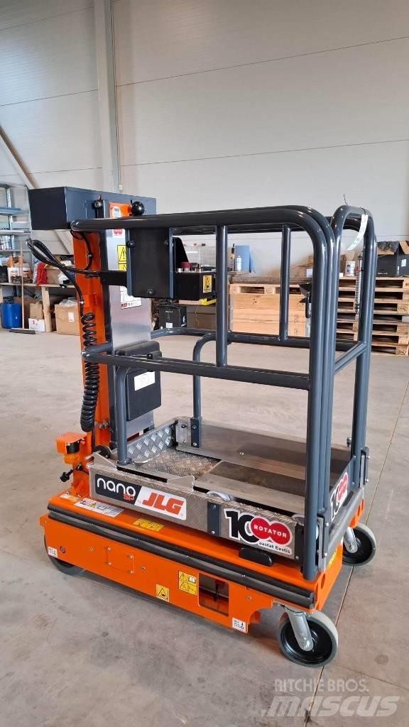 JLG Nano SP Personel Platformları ve Cephe Asansörleri