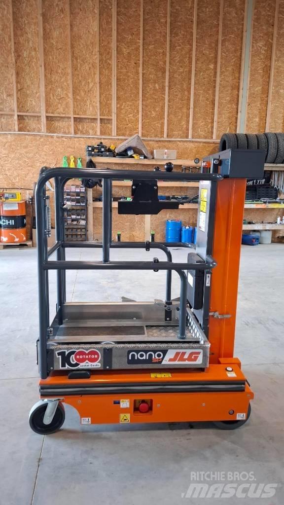JLG Nano SP Personel Platformları ve Cephe Asansörleri