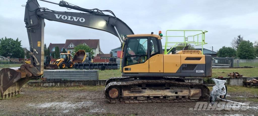 Volvo EC 220 DL Paletli ekskavatörler
